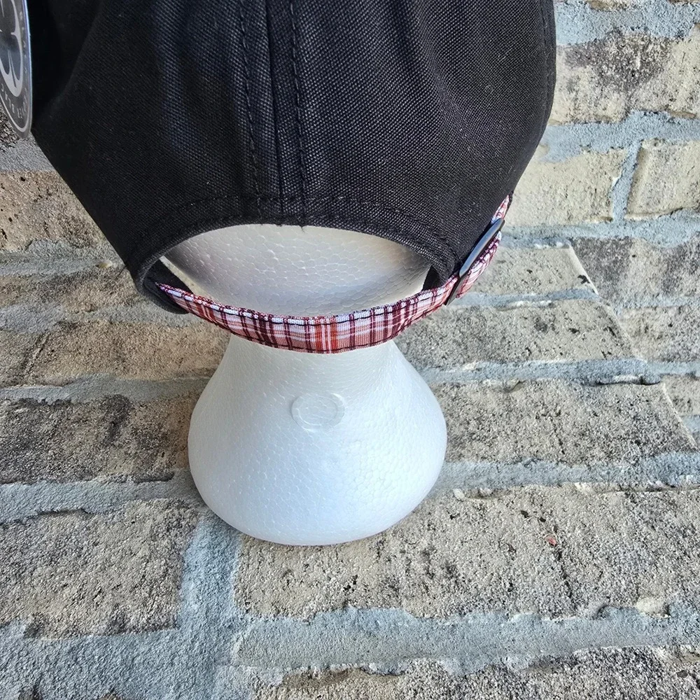 Black‎ Clover Mississippi State Patch Hat Cap HBC Bulldogs Adjustable